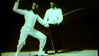 1950 Santelli Foil Fencing Fundamentals  Part 1 [upl. by Inele]