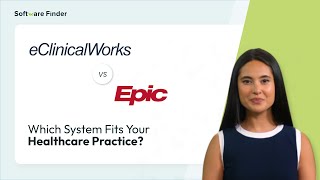 eClinicalWorks vs Epic EHR Which System Fits Your Practice  Software Finder [upl. by Saiasi]