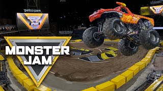 MONSTER JAM SAN DIEGO 2022 FULL SHOW 011522 [upl. by Ahsinan]