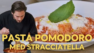 Pasta pomodoro med stracciatella – Oliver Ingrosso [upl. by Neelrad347]