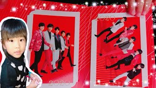 【嵐】 2020 ARASHI 年賀状 [upl. by Eceryt]