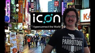 ICON  ICX ICO  Koreas Blockchain Solution [upl. by Zelten368]