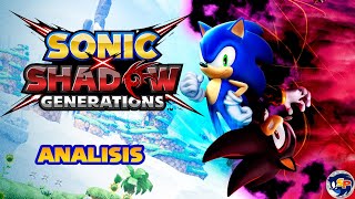 Análisis Sonic x Shadow Generations [upl. by Delmer]