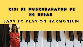 kisi ki muskurahaton pe ho nisarPART1spreading music notation viralvideo trainding Swarmala [upl. by Darken]