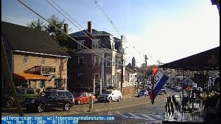 Wolfeboro Bay Real Estate live stream Main Street Wolfeboro New Hampshire [upl. by Lolanthe]