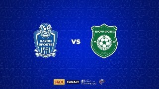 RAYON SPORT VS KIYOVU Live [upl. by Aydan993]