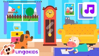 Hickory Dickory Dock  Popular English Nursery Rhyme  Lingokids [upl. by Sandro]