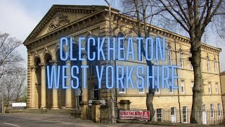 Driving Around Cleckheaton Kirklees West Yorkshire United Kingdom [upl. by Allit]