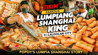 LUMPIANG SHANGHAI KING in Caloocan City  Popoys Lumpiang Shanghai Story  TIKIM TV [upl. by Amuwkuhc]