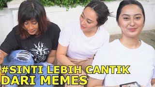 SINTI KETEMU KEMBARAN MEMES PRAMESWARI dan Aleta Molly [upl. by Anirhtak]