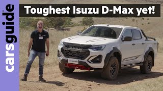 Isuzu DMax Blade 2025 review Should Ford Ranger Raptor and Toyota HiLux GR Sport be worried [upl. by Corina]