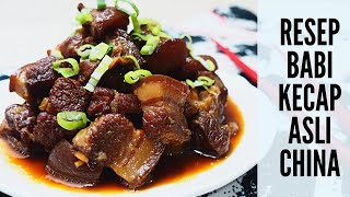 Cara Memasak Babi kecap ala restoran  Resep Daging Babi Kecap [upl. by Ahsiekrats]