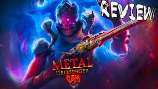 Metal Hellsinger VR Review  PSVR2 PCVR QUEST 2amp3 [upl. by Rats]