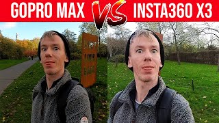 GoPro Max vs Insta360 X3 Which should you buy [upl. by Tengdin]