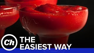 Easy Frozen Margaritas  How to Make The Easiest Way [upl. by Spoor]