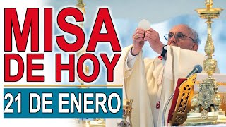 MISA DE HOY 21 de Enero Domingo Semana III Tiempo Ordinario Domingo de la Palabra de Dios [upl. by Arreyt]