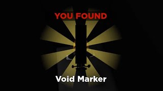 How to get VOID marker in FIND THE MARKERS Roblox  Updated 2024 [upl. by Moitoso]