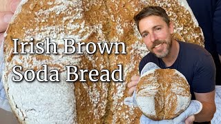 Irish Brown Soda Bread wheaten bread [upl. by Aaren]