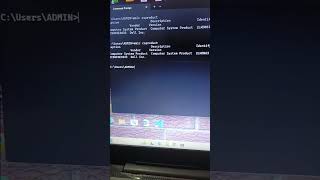 How to check laptop serial number  Laptop ka serial number kaise dekhe windows 10ComputerClass [upl. by Ynnal]