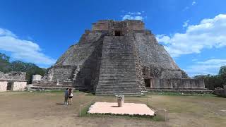 Uxmal Yucatan Zona arqueológica [upl. by Laucsap95]