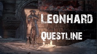 DARK SOULS 3  Leonhard Questline german [upl. by Goulet]