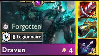 3 STAR DRAVEN  8 Legionnaire Best Draven Game Tft Set 55 Revival [upl. by Schwerin]