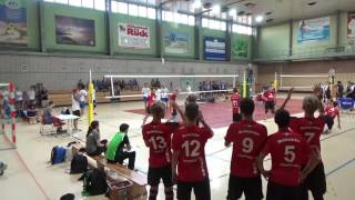 MeckPommCup 2016 NWVV vsWVV [upl. by Heintz]