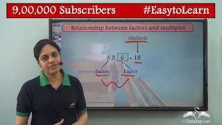 Multiples and Factors  Class 5  CBSE  NCERT  ICSE [upl. by Baptiste723]