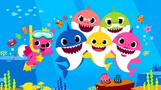 Baby Shark Dance  babyshark Most Viewed Video  Animal Songs [upl. by Esital206]