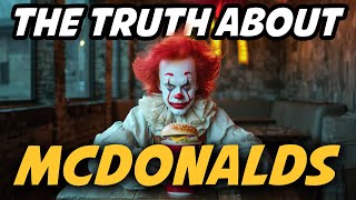 TRUTH ABOUT MCDONALDS Top 10 Facts You Wont Believe [upl. by Annayram]