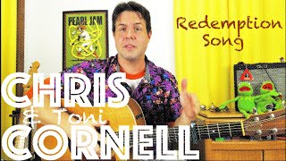 Guitar Lesson How To Play Chris amp Toni Cornells Rendition of Bob Marleys Redemption Song [upl. by Farland398]