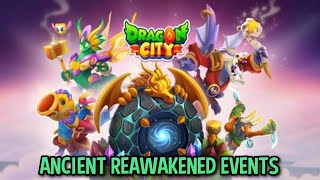 Upcoming ANCIENT REAWAKENED Events in Dragon City 2022 [upl. by Ynnor]