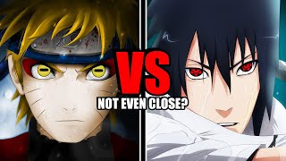 Sage Mode Naruto VS 5 Kage Summit Sasuke Is NOT Close [upl. by Eirased]