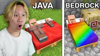 ทดสอบความลับที่คุณอ่านไม่เคยรู้ Java vs Bedrock [upl. by Buyer]