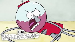 Optical Illusion  Regular Show  Cartoon Network [upl. by Fredericka142]