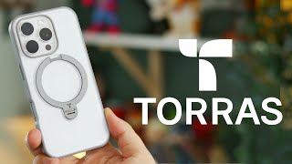 TORRAS iPhone 16 Pro Accessories  The OStand Case [upl. by Ahsuoj]