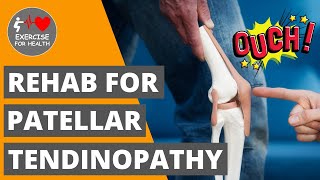 How to fix Patellar Tendinopathy to reduce knee pain [upl. by Chiquia]