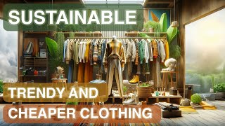 What is Sustainable Fashion  Tips for EcoFriendly Clothing [upl. by Naylor]