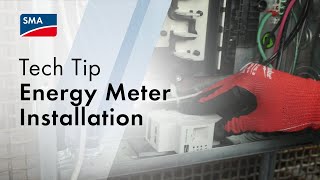 Tech Tip Complete Guide to Installing the SMA Energy Meter US on a SplitPhase System [upl. by Sueaddaht93]