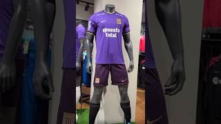 La nueva camiseta morada de Alianza Lima 💜 alianzalima arribaalianza giaalejandra [upl. by Ayikal]