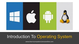 Introduction To Operating System  OS Functions  Features And Types [upl. by Adas555]