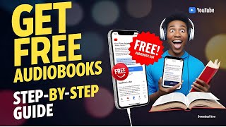 Get FREE Audiobooks and Ebooks StepbyStep Guide  Download Paid Audiobooks for FREE [upl. by Eustache]