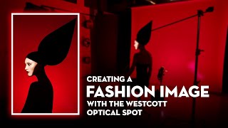 Creating a Fashion Image using the Westcott Optical Spot [upl. by Olim]