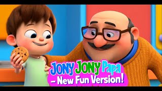 Johny Johny Yes Papa 👶 THE BEST Song for Children  Kids Songs  Kinder House [upl. by Wayolle282]