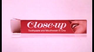 CloseUp Toothpaste Actors Commercial 1970 [upl. by Leahcimal]