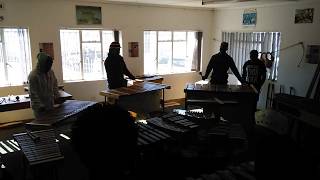 Marimba Trio at AMI premises Grahamstown South Africa [upl. by Aicerg]