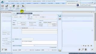 15 Comarch Optima  Wystawianie paragonu [upl. by Aneeroc]