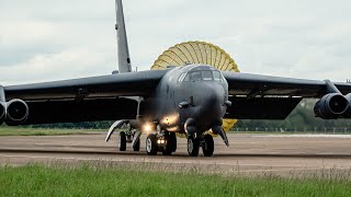 RAF Fairford 240524  4K [upl. by Hedges833]