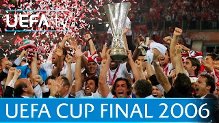 2006 UEFA Cup final highlights  SevillaMiddlesbrough [upl. by Nediarb]