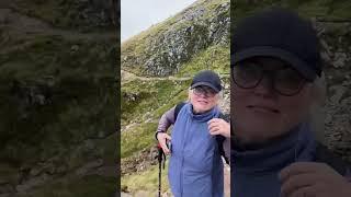 Climbing Ben Nevis Scotland the roof of Britain [upl. by Fawcette]